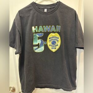 Men’s Hawaii 5-0 Black T-Shirt “Filmed in Hawaii” Size XL